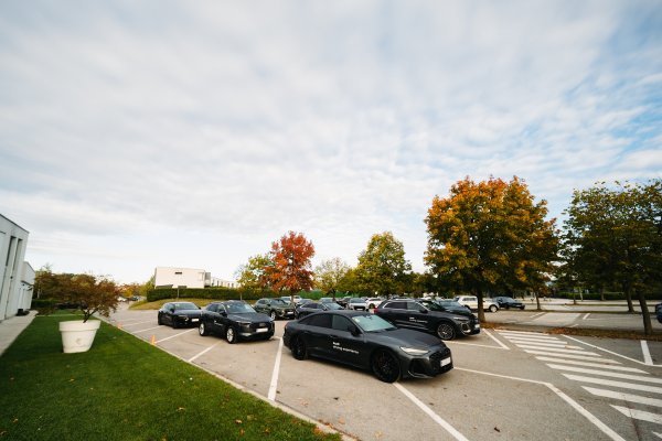 Audi premiere tour - Audi driving experience