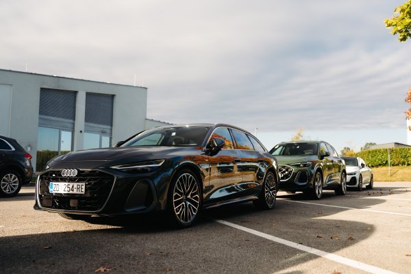 Audi premiere tour - Audi driving experience
