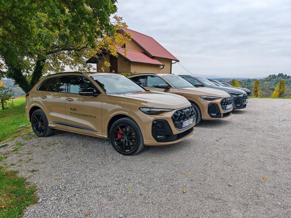 Audi premiere tour - Audi driving experience