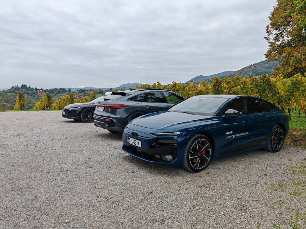 Audi A6 Sportback e-tron u prvom planu: Audi premiere tour - Audi driving experience
