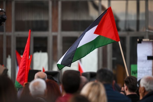 Zagreb: Prosvjed za Palestinu
