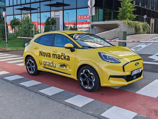 Ford Puma Premium GEN-E BEV Electric 168KS