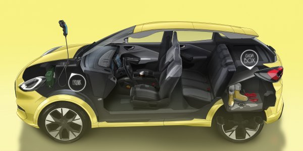 Ford Puma GEN-E BEV Electric