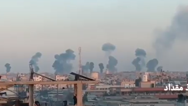 Jedan od ranijih izraelskih napada na Gazu