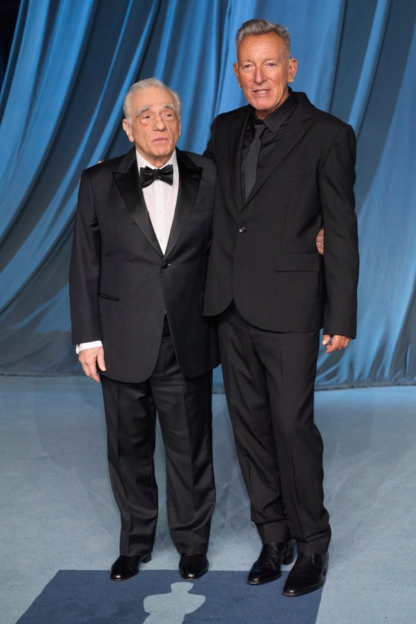 Martin Scorsese i Bruce Springsteen