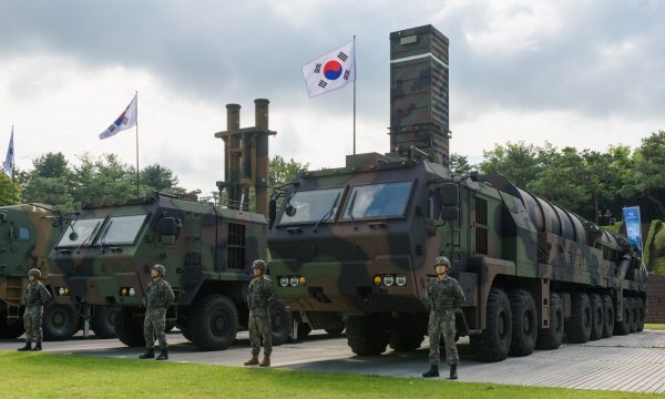Balistička raketa Hyunmoo-5