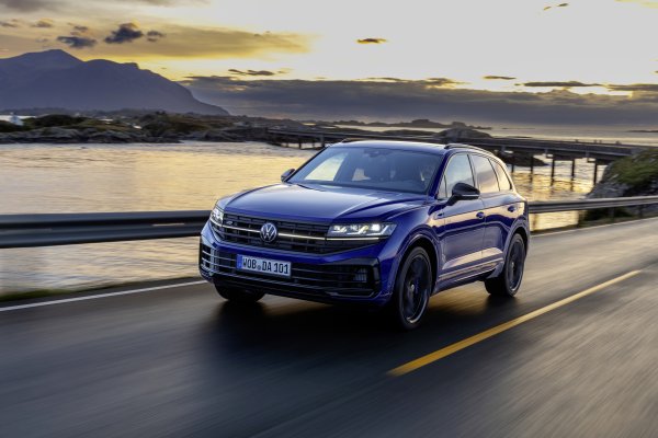 Volkswagen 'Touareg FINAL EDITION'