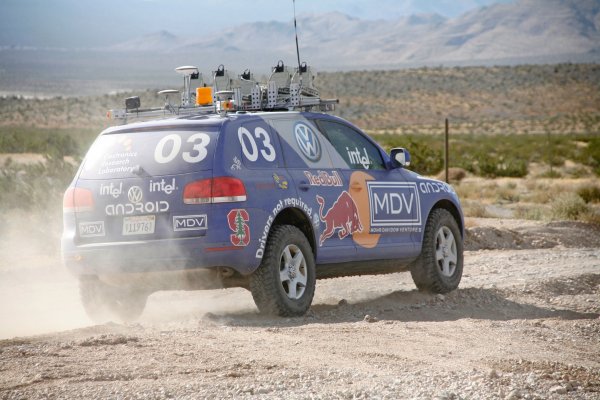 Touareg Stanley – pobjednik Grand Challengea 2005.