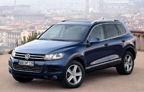 VW Touareg II