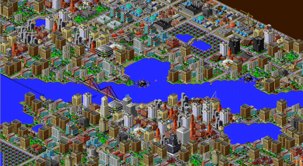 Simcity 2000