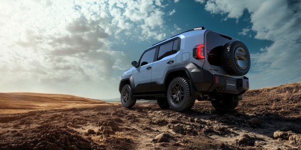 Land Cruiser 'FJ' (prototip)