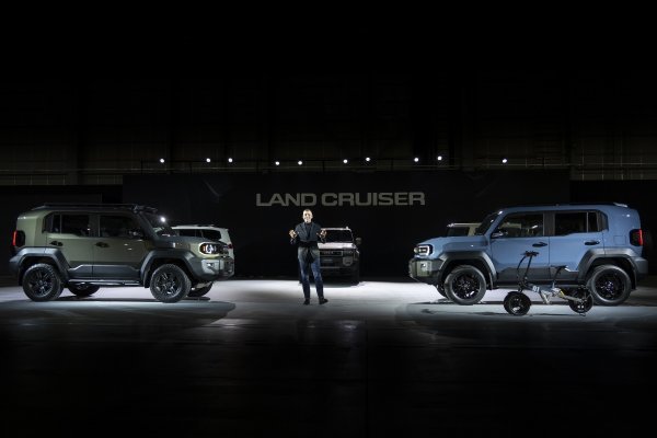 Toyota Land Cruiser FJ - svjetska premijera