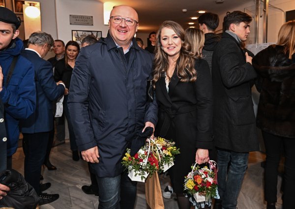 Marija Borić Jerneić sa suprugom Branimirom