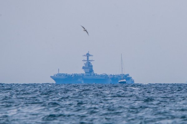 USS Gerald R. Ford