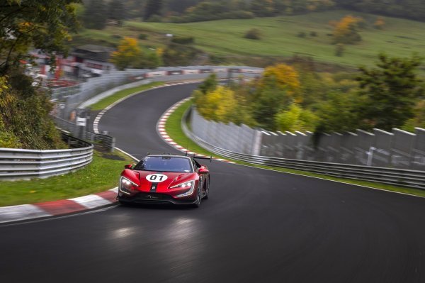Yangwang U9 Xtreme na stazi Nürburgring Nordschleife