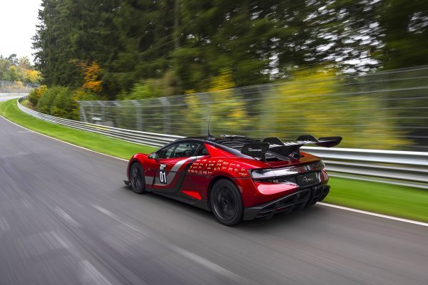 Yangwang U9 Xtreme na stazi Nürburgring Nordschleife