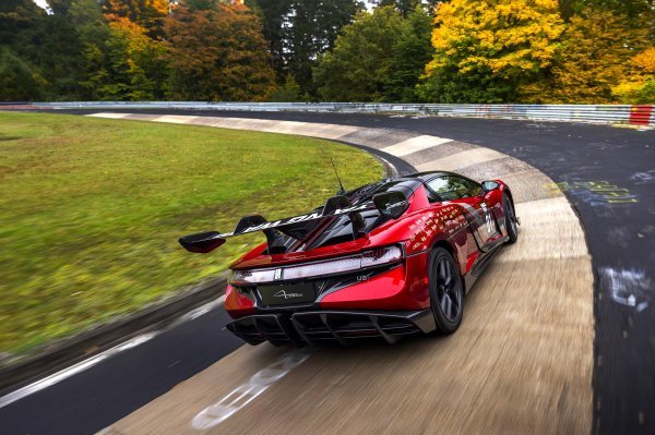 Yangwang U9 Xtreme na stazi Nürburgring Nordschleife
