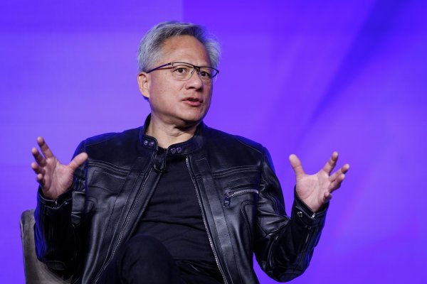 Jensen Huang, Nvidia