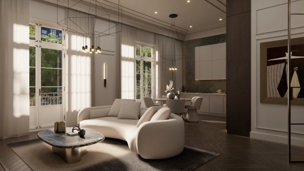 Idejno rješenje stana u Londonu