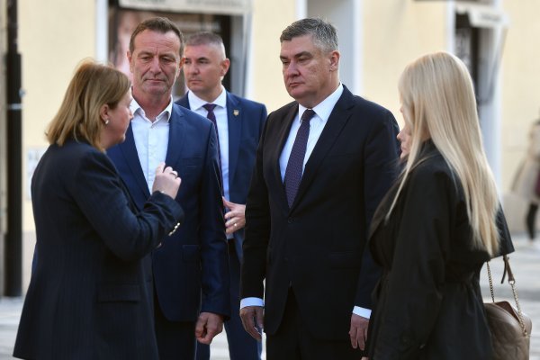 Zoran Milanović na FOI