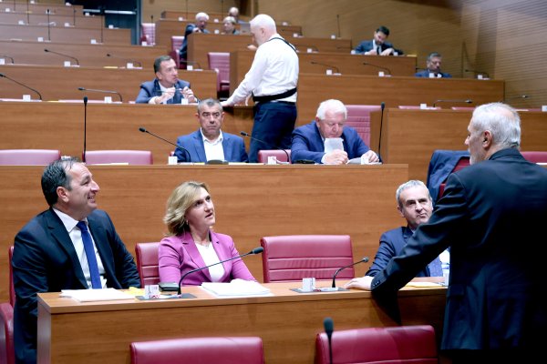 Sabor raspravlja o izmjenama i dopunama Zakona o obrani