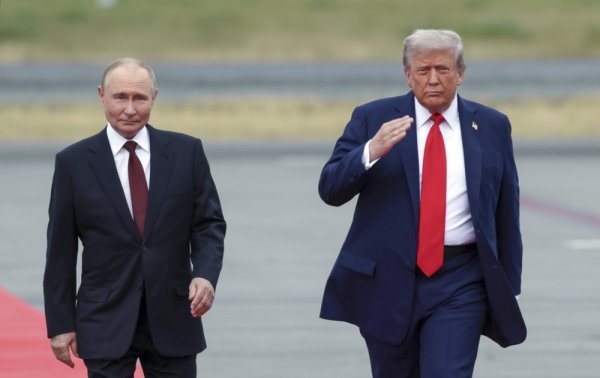Vladimir Putin i Donald Trump
