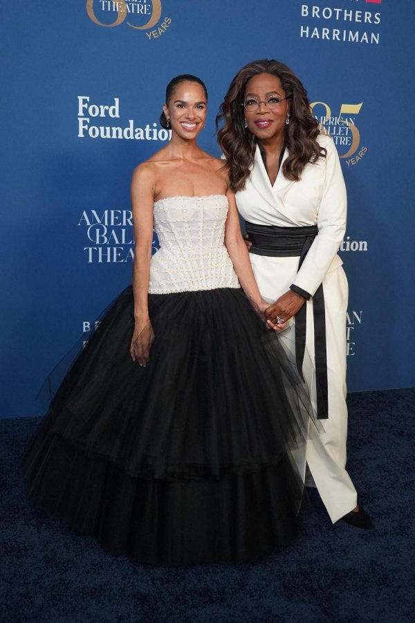 Misty Copeland i Oprah Winfrey