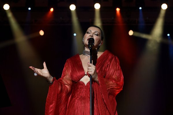 Nina Badrić održala koncert u Lisinskom