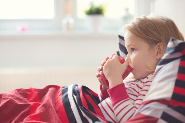 Mala djeca mogu preboljeti i do deset respiratornih infekcija godišnje