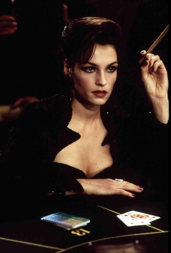 Famke Janssen 1995. u nastavku Jamesa Bonda 'Zlatno oko'