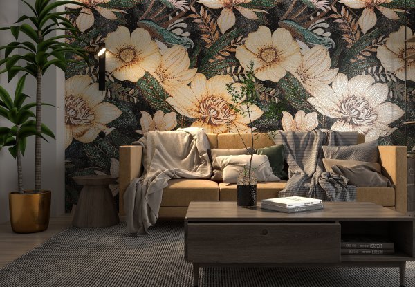 Danas se moda ponovno vraća, pa su tapete u moderniziranim verzijama opet u središtu pažnje