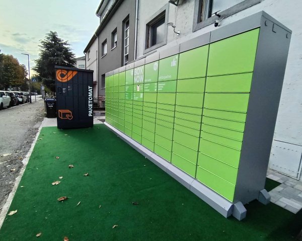 Paketomati uz stambeni objekt u Kušlanovoj ulici