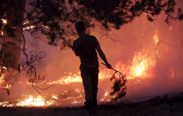 Dječak uzeo kanistar i izlio benzin po vatri: Požar progutao pomoćni objekt
