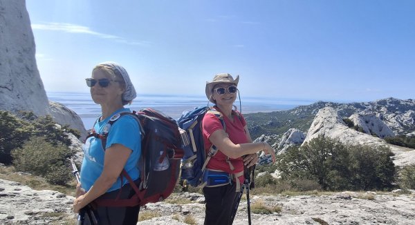Maja Tokić i Nataša Kraljević Kolbas velik su broj ljudi motivirale za odlazak u planine