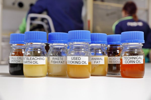 'Neste MY Renewable Diesel™' HVO100 - sirovine za proizvodnju dizelskog biogoriva