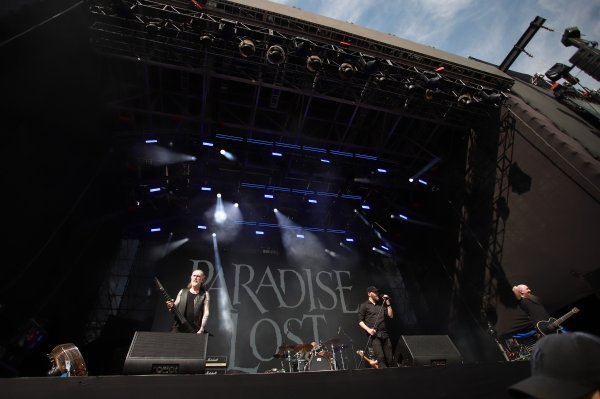 Paradise Lost na koncertu u Brazilu