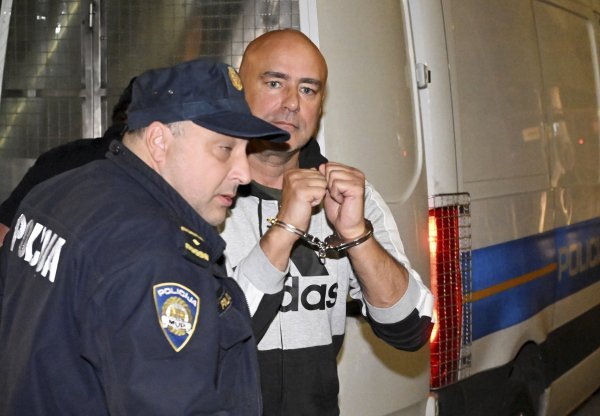 Leon Lučić doveden na ispitivanje