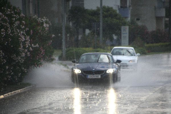 Ponegdje bi kiša mogla biti i obilnija (ilustracija)