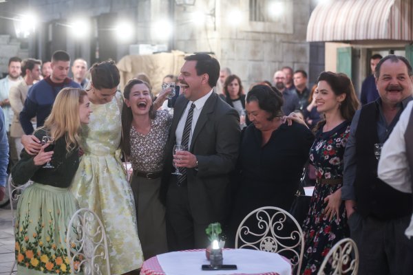 Obilazak kulisa i druženje s glumcima serije 'Divlje pčele'