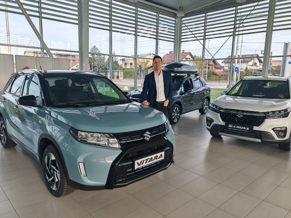 Ivan Milek, direktor tvrtke Unikomerc Automobil i predsjednik uprave Unikomerc d.d.