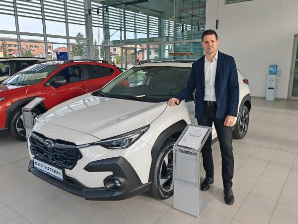 Ivan Milek, direktor tvrtke Unikomerc Automobil i predsjednik uprave Unikomerc d.d.