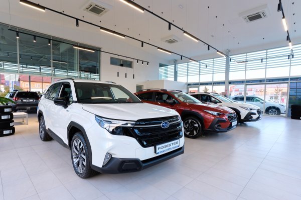 Unikomerc Automobili - salon marke Subaru