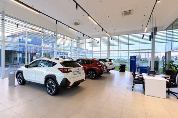 Unikomerc Automobili - salon marke Subaru