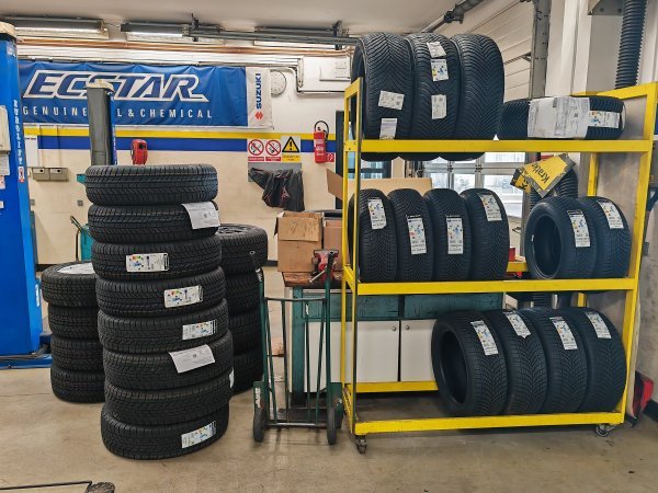 Unikomerc Automobili - vulkanizerska radionica