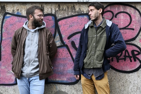 Naš novinar Matej Ivušić i Nikola Strašek