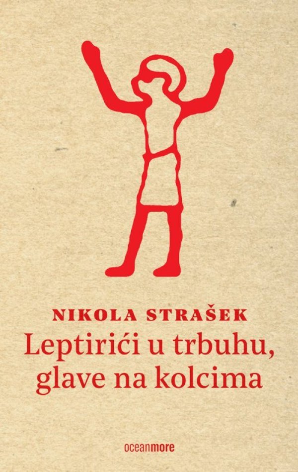 Naslovnica prve Strašekove zbirke poezije
