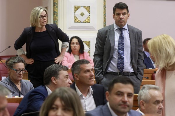Sandra Benčić i Nikola Grmoja