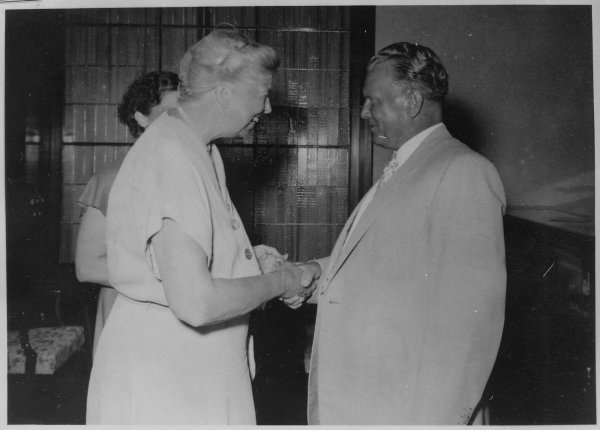 Eleanor Roosevelt i Josip Broz Tito