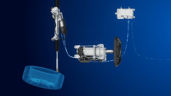 NIO i ZF - sustav upravljanja putem žice (steer-by-wire)