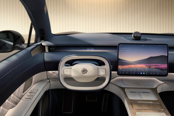 NIO i ZF - sustav upravljanja putem žice (steer-by-wire) u modelu NIO ET9